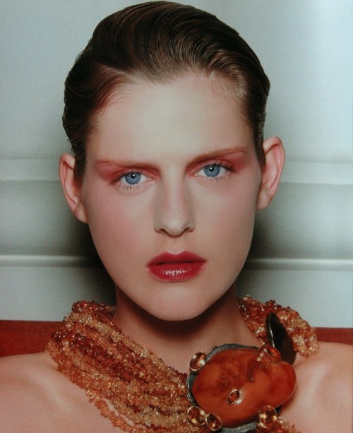 aleworldaddict:  ‘The World of Joyce’  Stella Tennant by Inez & Vinoodh for Joyce Magazine Autumn 1997