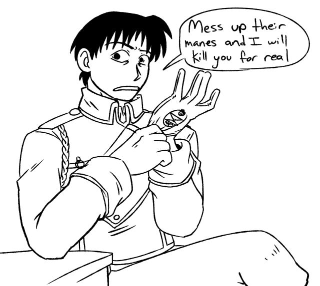 i promise this isnt the new standard for my comics its just 7am