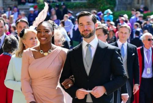 People attending the wedding of the Duke and Duchess of Sussex1. Abigail Spencer, and Priyanka Chopr