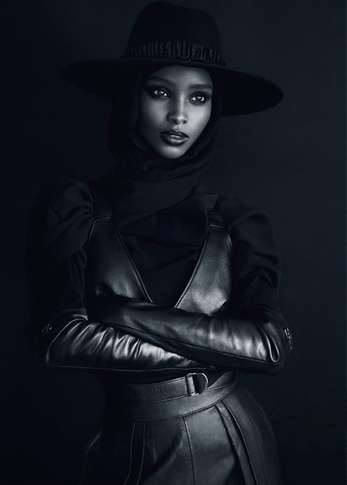 Donna Moussa-Bahdon by Andrew Yee for Models.com - February 2021