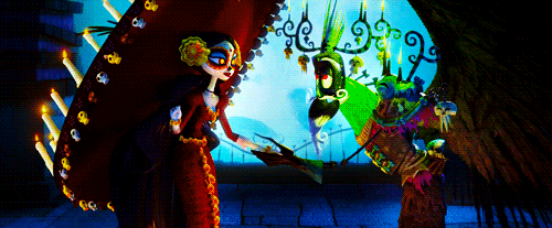 crushalltheraspberries:  Guillermo del Toro's Book of Life {x} 