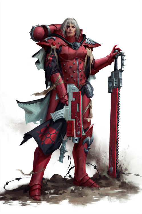 warhammer-40k-fantasy - Order of the Bloody Rose