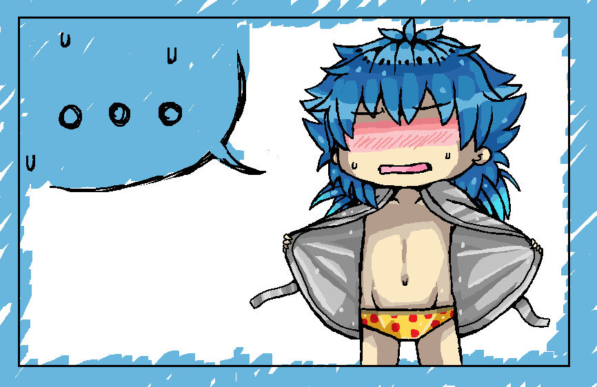ask-aoba-dmmd:  I don’t think that would work either… he’d be an even bigger