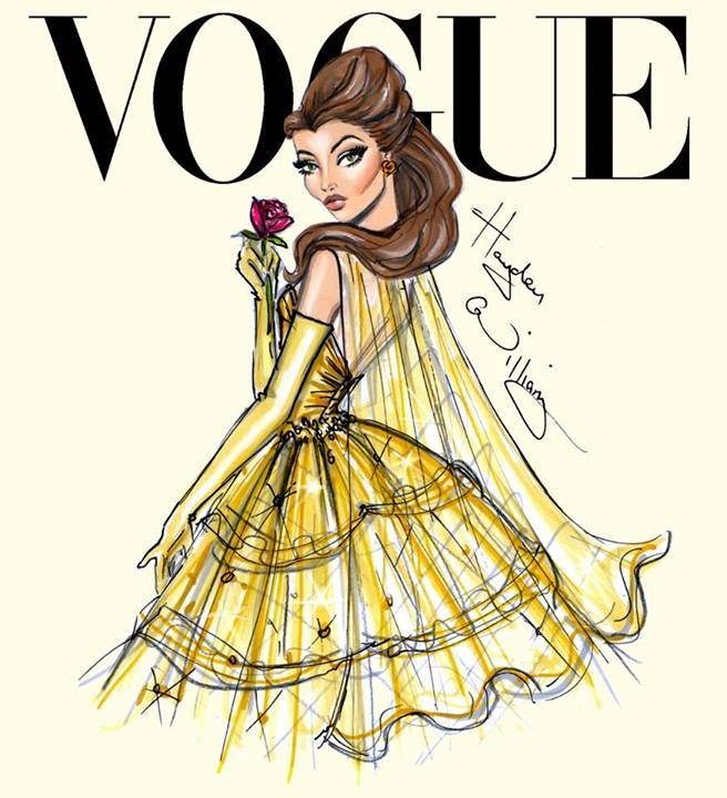 Belle does Vogue