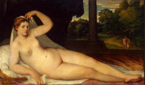 dutch-and-flemish-painters: Lambert Sustris (c. 1515-1520 – c. 1584) - Venus - 1540-