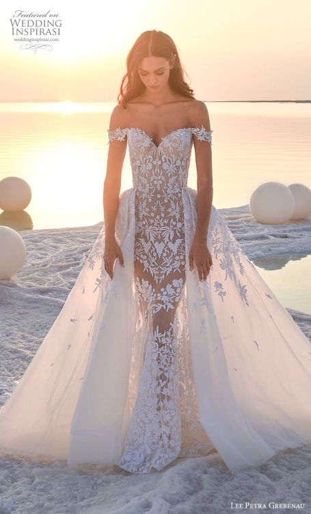 weddinginspirasi: Lee Petra Grebenau 2020 Wedding Dresses — “Fields of Pearls” Bridal Collection | W