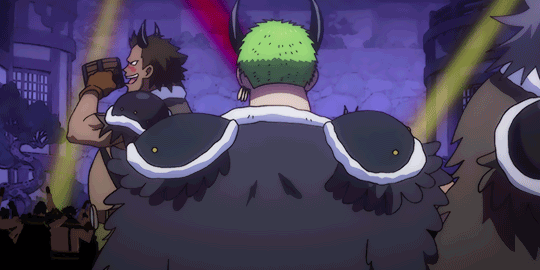 Zoro Gifs Screencaps Roronoa Zoro Enters Onigashima One Piece 984