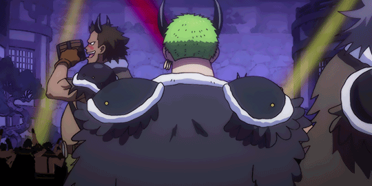 Zoro Gifs Screencaps