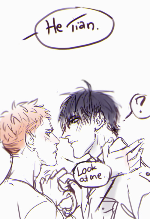 For All Those Who Wanted Some More Of Cop He Tian       ʕ •ᴥ•ʔ ✧ 