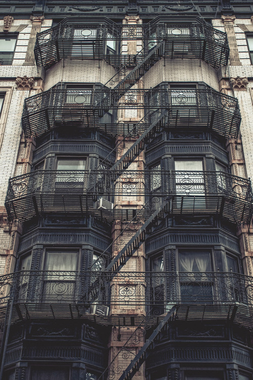 balconies