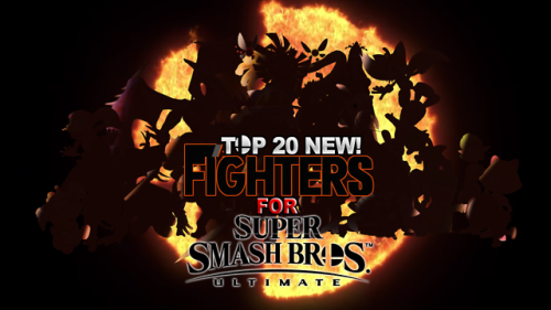 supersmashbroscentral: supersmashbroscentral: Let’s Play A Game! - Guess Our Top 20 New Fighte