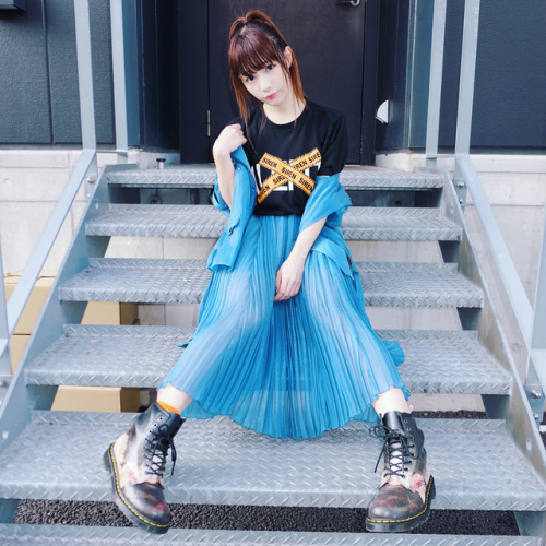 Show us how you’ve been rocking your Joy Division + New Order boots with #drmartensstyle. Worn