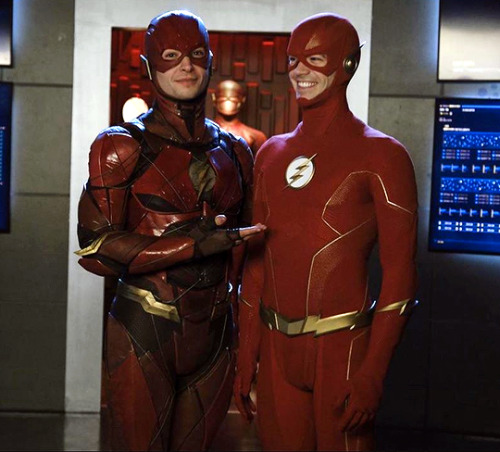 dcmultiverse:grantgust: How about that? Ezra is one of a kind. So glad we could make this happe