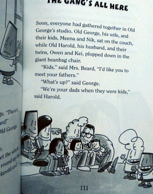queerbookclub: kujo-jolyne: captain underpants is the last place i expected to see gay representatio