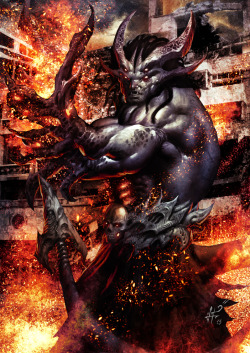 badassgallery:  Demonio CAOS 2 by ~demitrybelmont