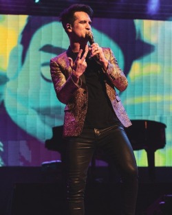 brendonuriesource:  Panic! At The Disco @ 97X’s Next Big Thing | EmmaHintz  