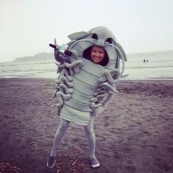 Funkyfunx:  白石みきさんはTwitterを使っています ロケは順調です〜❗️みなさん深海見てくれてありがとう💞