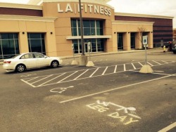 demgainzzz:  mybloodsweatandtearsworld:  Like the parking for Leg Day!!!!!  LOL  