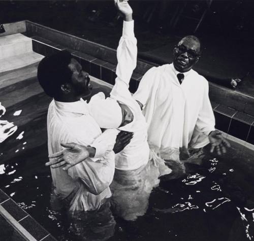 lostinurbanism:Baptism, taken from ‘Handsworth From the Inside 1968-1982’ Photograph by Vanley Burke