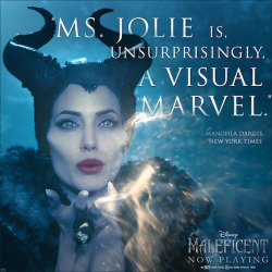 disneystudios:  Maleficent is Now Playing