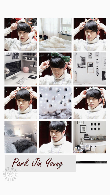 GOT7 - Jinyoung (Aesthetic)reblog if you save/use please!!  open them to get a full hd lockscre