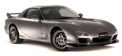 carsthatnevermadeit:  Mazda RX-7 Spirit R, 2002. The final edition of the RX-7 