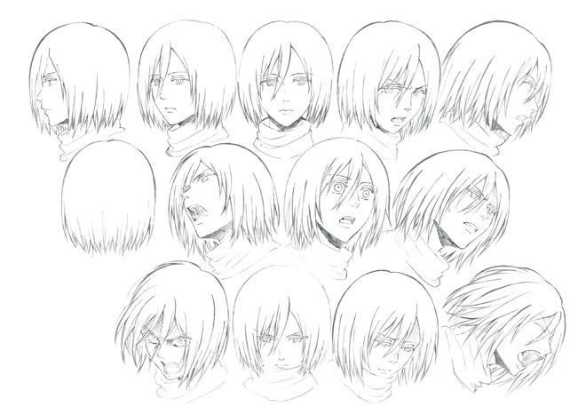 juu-arts:  Character designs from here which were posted on the official website