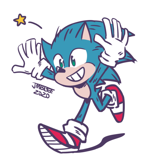 jmbbee:Today was a cute day because I watched Sonic Movie :’)