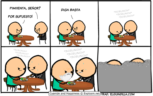 blogdehumor:  Un chiste recurrente el de ‘diga basta’ aunque en…http://blogdehumor.tumblr.com/