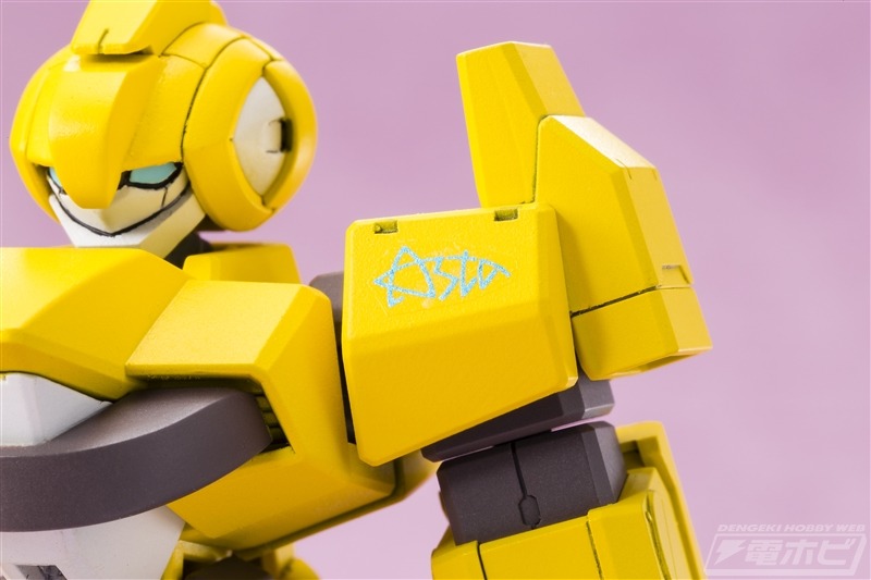 ohnoraptors:  【ガンダムビルドファイターズ連載】“てのひらで楽しむガンプラ”クランシェ★アスタを作る（その4）