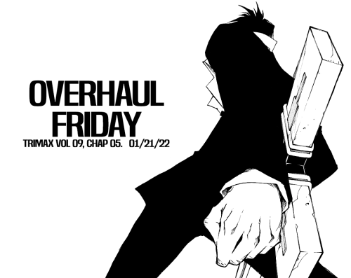 TRIGUN ULTIMATE OVERHAUL: Finished Chapters FridayTrigun Maximum Volume 9, Chapter 05, DemonView Her
