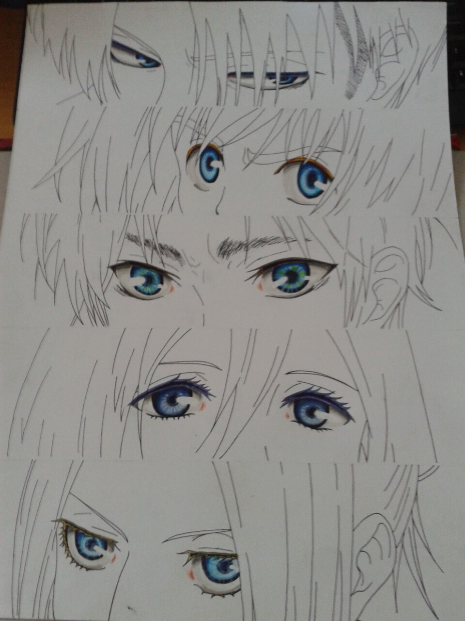 o0kawaii0o:  wHaT iS iT eReN?  I should’ve made Eren more angry though, but I thought
