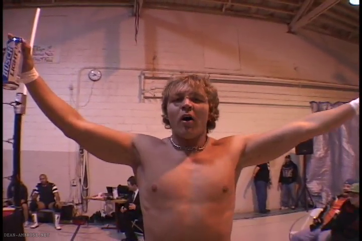 rileydibiaseambrose:  IWA Mid South - 2010 - April 23rd (Drunken Death Match) - via