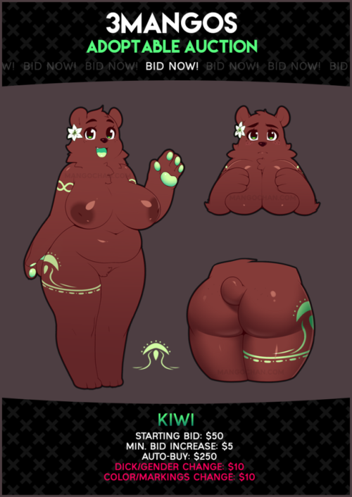 The Auction Is Still Going!Someone wound up bidding a wee bit too much in the previous auction and it’s looking too good to be true. Since it also ended the auction, here’s a remake and a chance to actually grab this cutie with a booty. Auction ends