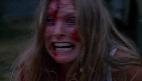 marypickfords: Marilyn Burns in The Texas Chain Saw Massacre (Tobe Hooper, 1974)