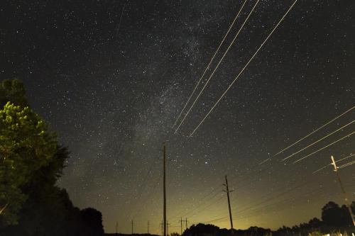 Milky Way in North Georgia (close to Ellijay). [4272x2848]