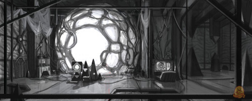 wannabeanimator:  Broken Age (2014) | visual development (x) 