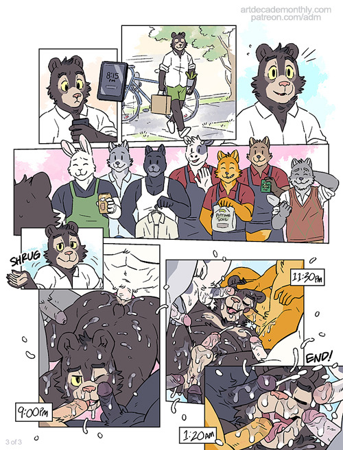 yourcomicfinder:  Running Errands with Willy by Artdecade 