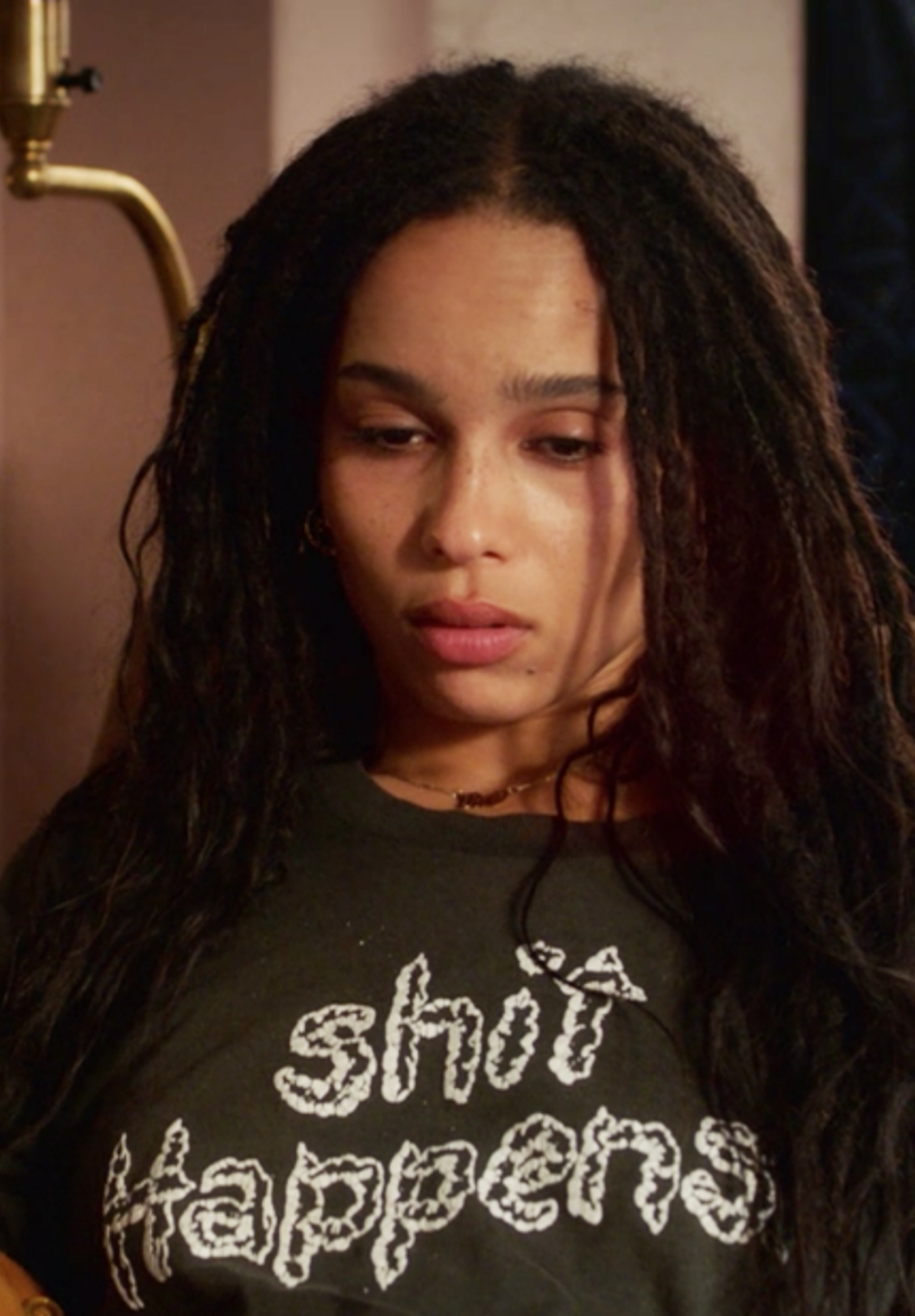 andibear:zoë kravitz t-shirt appreciation adult photos