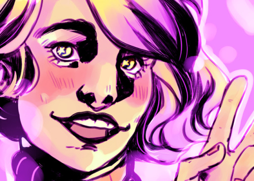 cherry-ichor-moved: another year another ashley! this is a redraw of a redraw of the very first piec