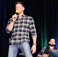 jaredandjensen: &ldquo;Don’t play that again ‘cause if it happens, I don’t