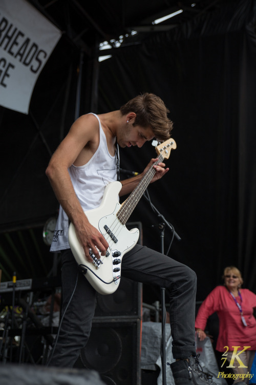 Cute Is What We Aim For - Playing the Vans Warped Tour at Darien Lake (Buffalo, NY) on 7.8.14 Copyri