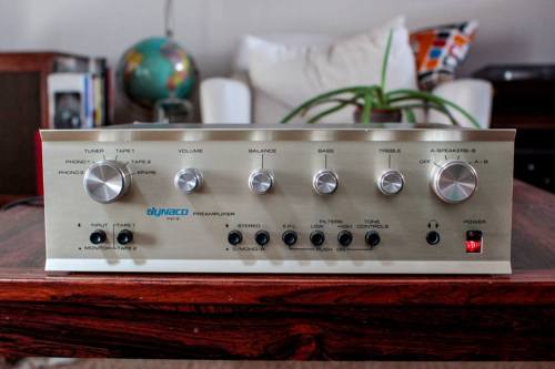 Dynaco Pat-5 Preamplifier from 1974