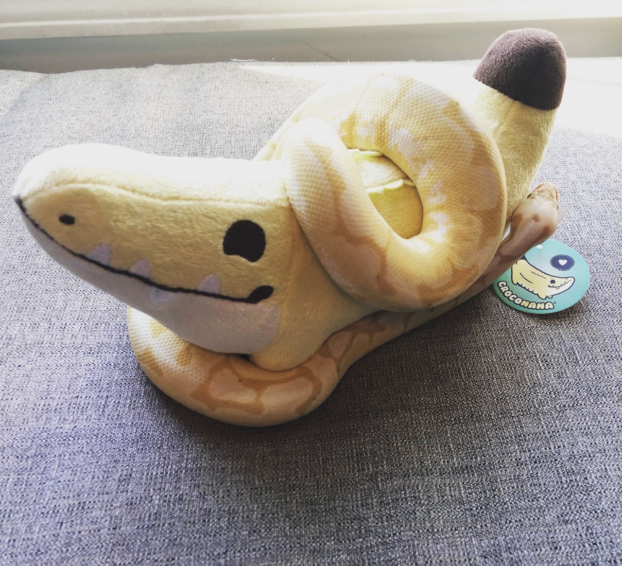 ball python stuffed animal