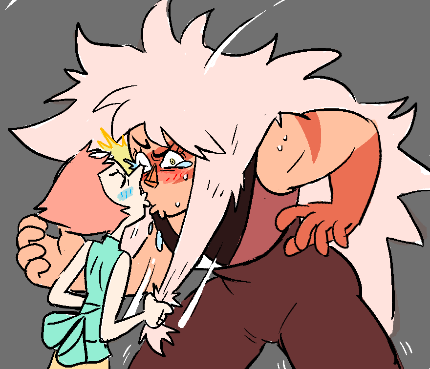 anony-moose-blog: @airyairyquitecontrary she missed  pearl is really trying lol XD