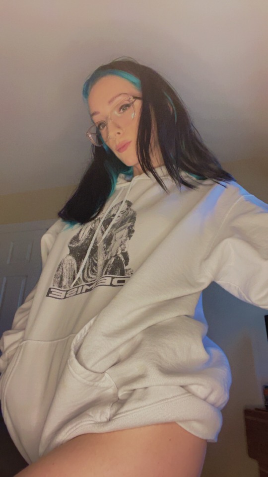 Officially The Season To Get ****** In An Oversized Hoodie (*)