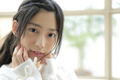 Higashimura Mei (Keyakizaka46) | Hustle Press 2017.02.06 Issue #2