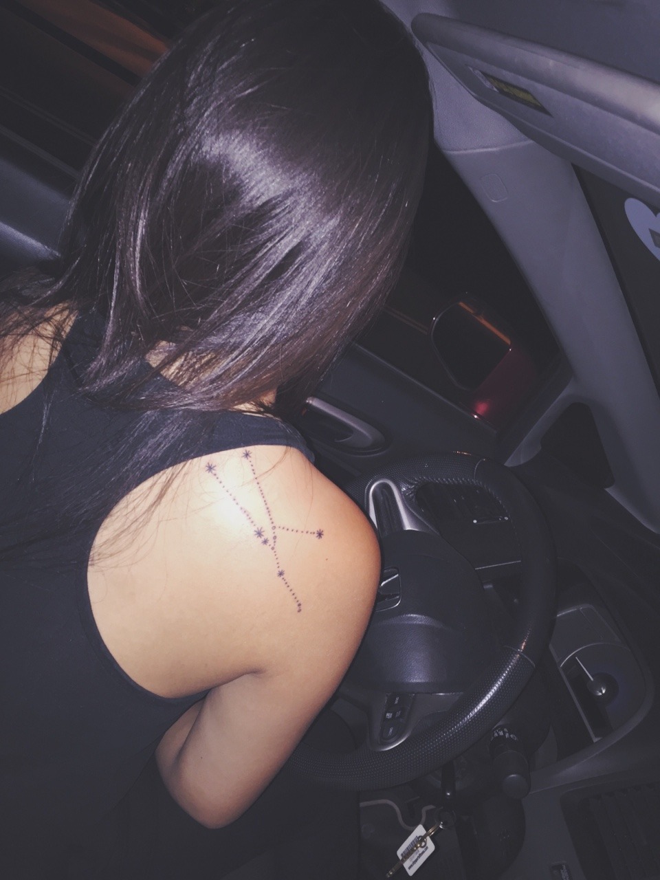 Minimal Constellation Tattoo