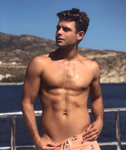 malecelebsnudity:  Garrett Clayton