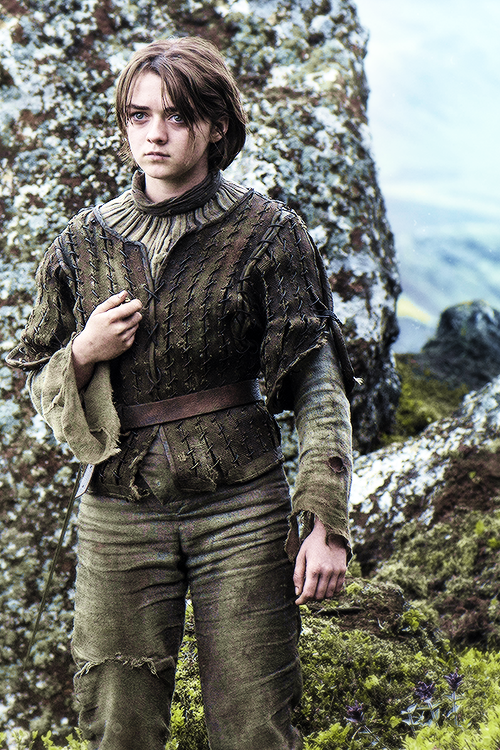 gameofthronesdaily:
““Arya had always been harder to tame.” ”